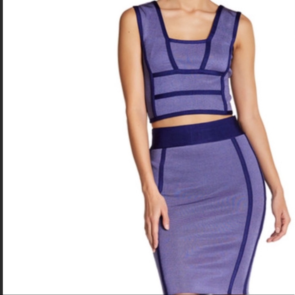 WOW Couture Body Conscious Skirt Set